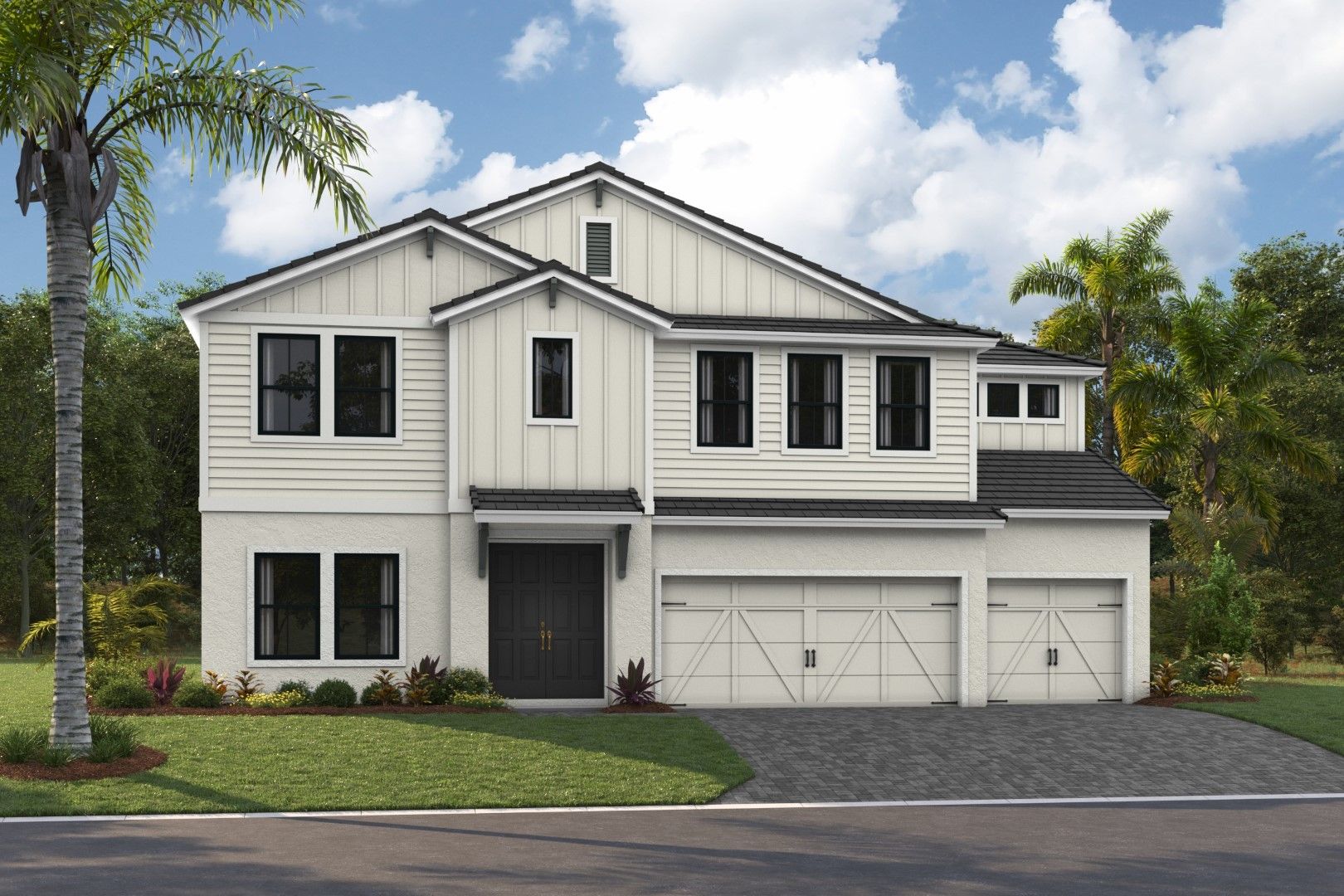 Westshore I - Modern Farmhouse - MFH6 Color Scheme - Flat Tile