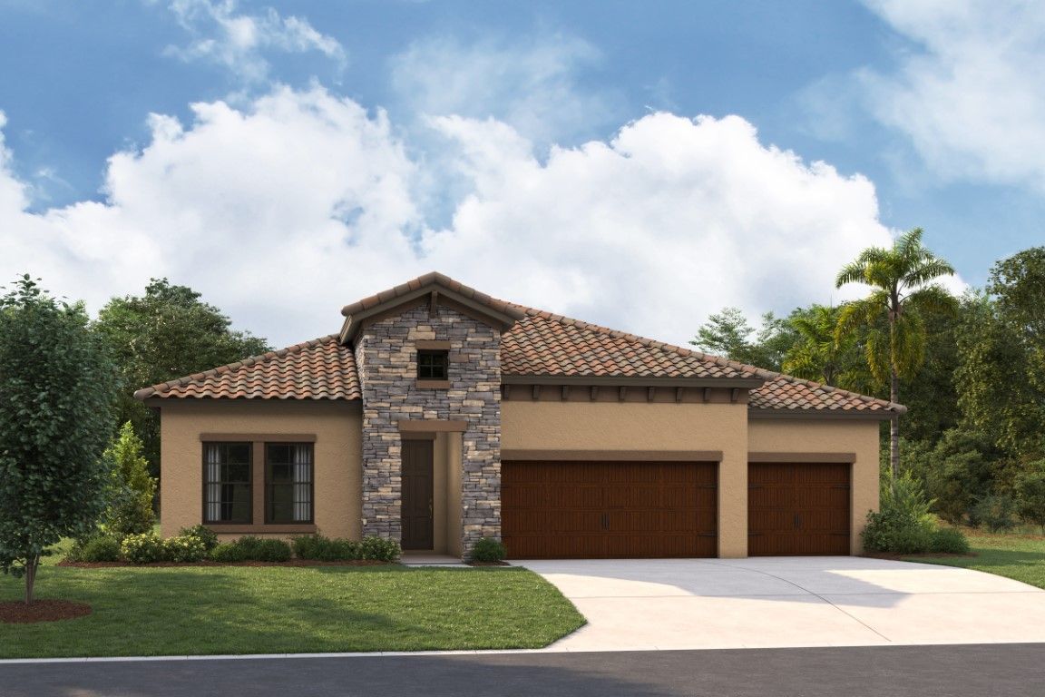 Longboat I-Tuscan-A - TUS2 Color Scheme - Barrell Tile