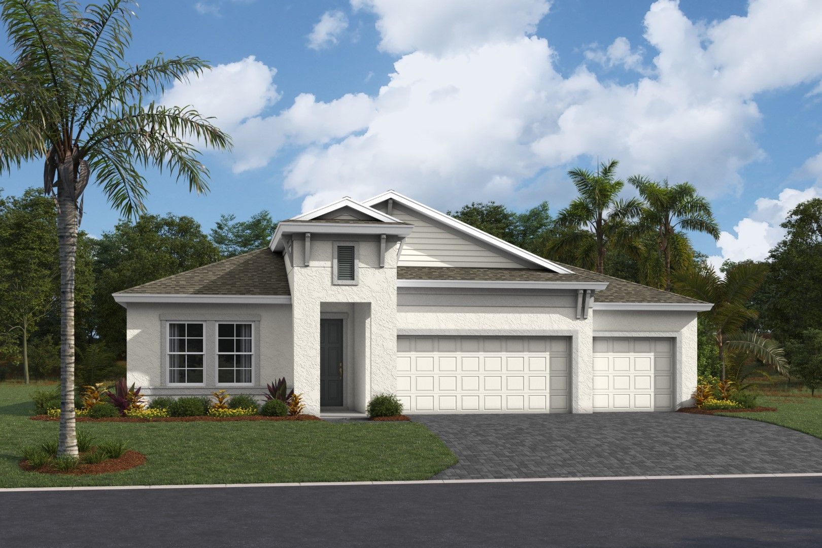 Bayside I - Coastal A - COA5 Color Scheme - Shingle