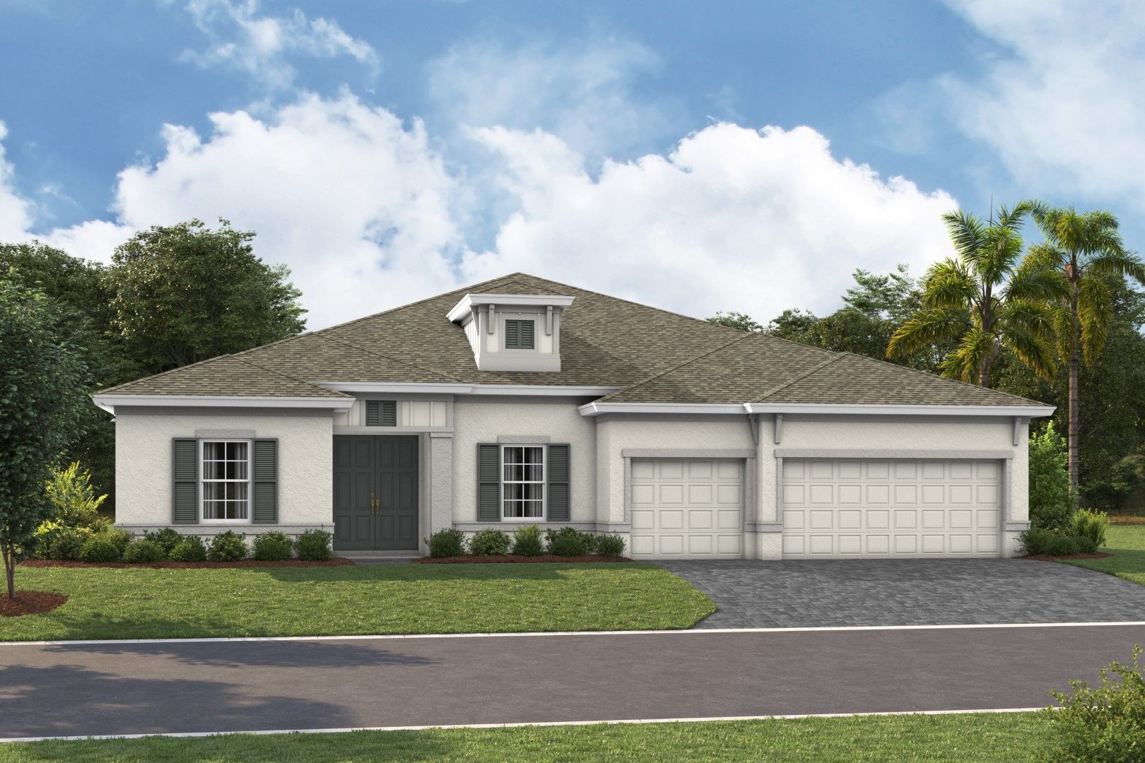 Cedar Key I - Coastal A - COA5 Color Scheme - Shingle