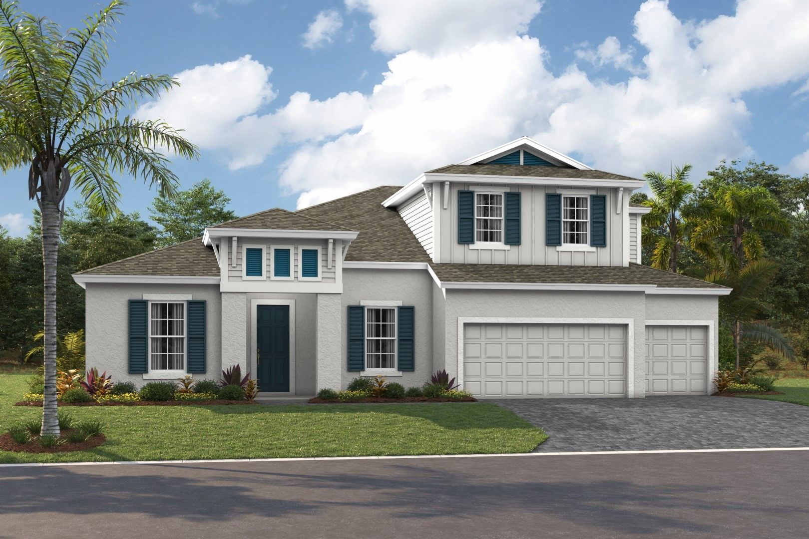 Key Largo II-Shingle-Coastal-A-COA7 Color Scheme