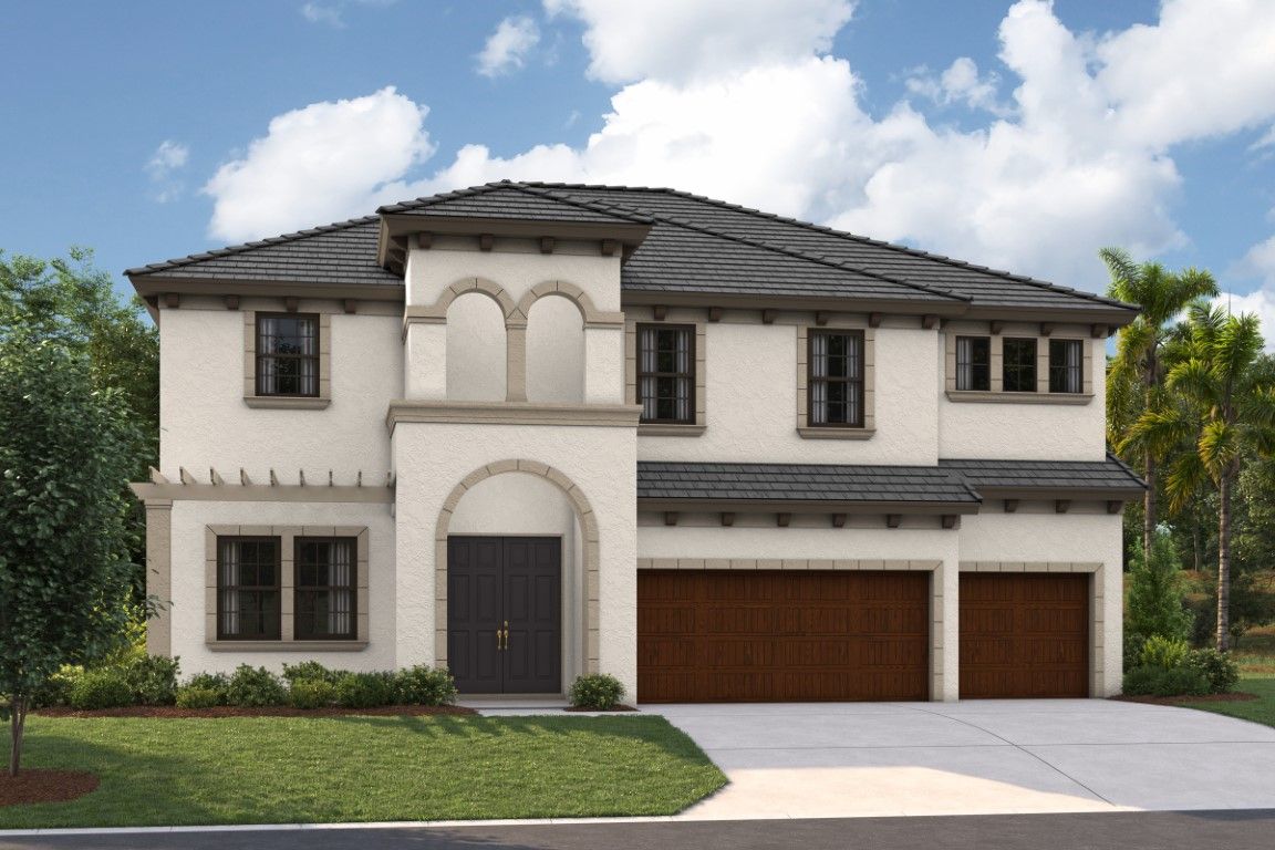 Verona - Oakfield: Parrish, Florida - Homes by WestBay