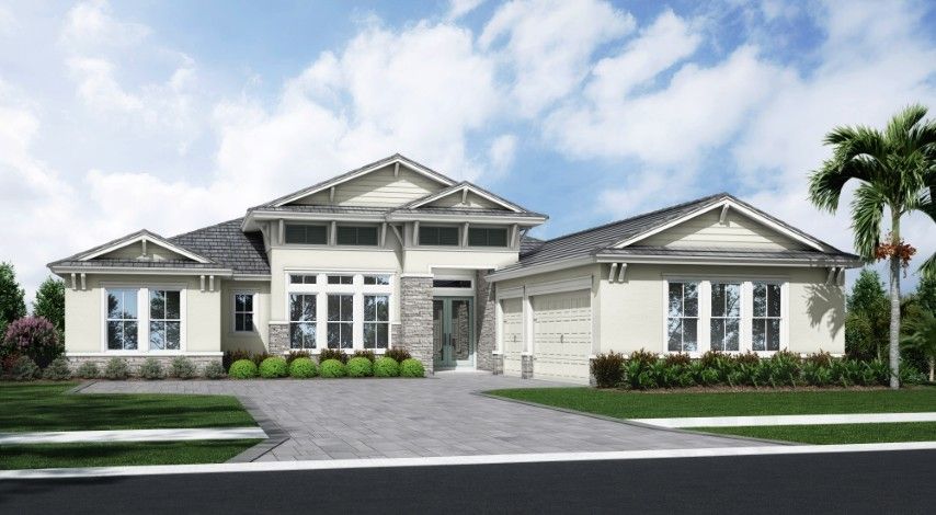 Lombardy Grande I-Flat Tile-Coastal F - MPC6 Color Scheme