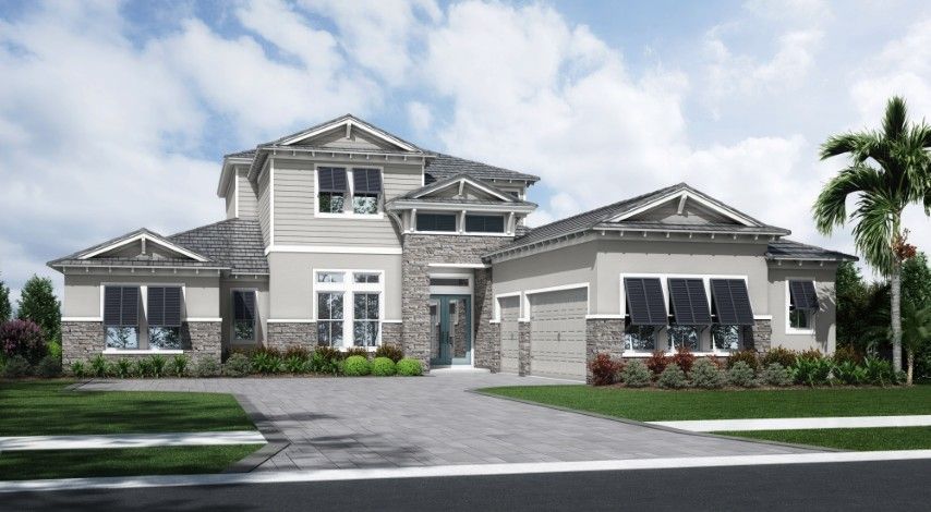 Lombardy Grande II-Flat Tile-Coastal E - MPC4 Color Scheme
