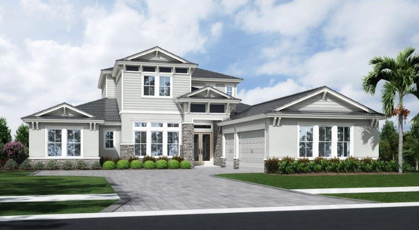 Lombardy Grande II-Flat Tile-Coastal F - MPC8 Color Scheme