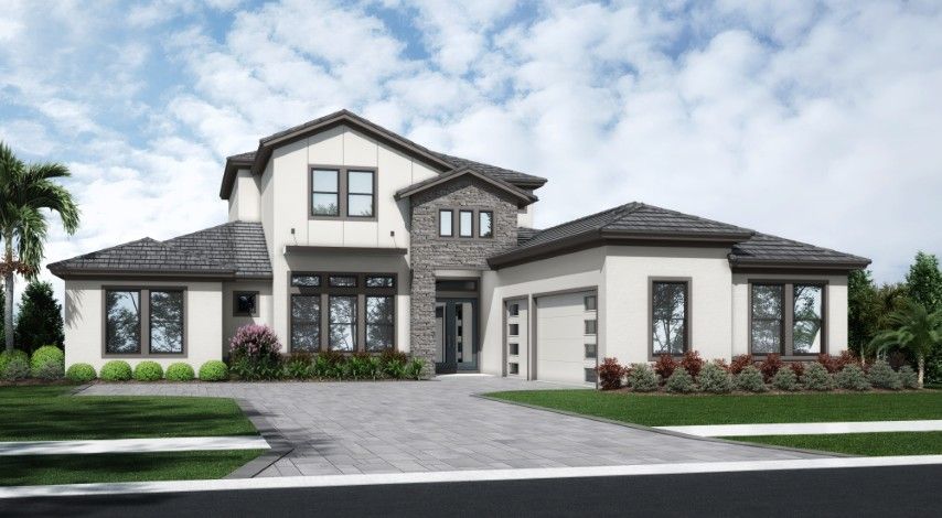 Lombardy II - Modern Coastal - MPMC6 Color Scheme