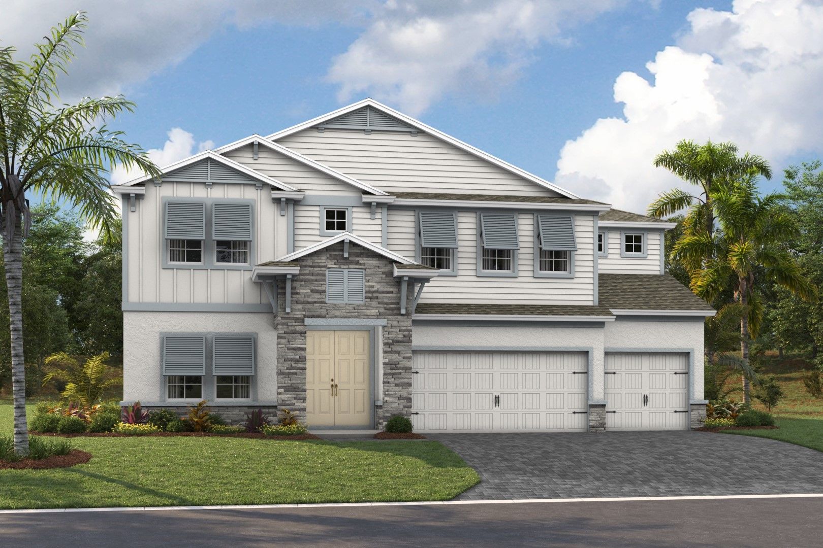 Westshore I - Coastal C - COA3 Color Scheme - Shingle