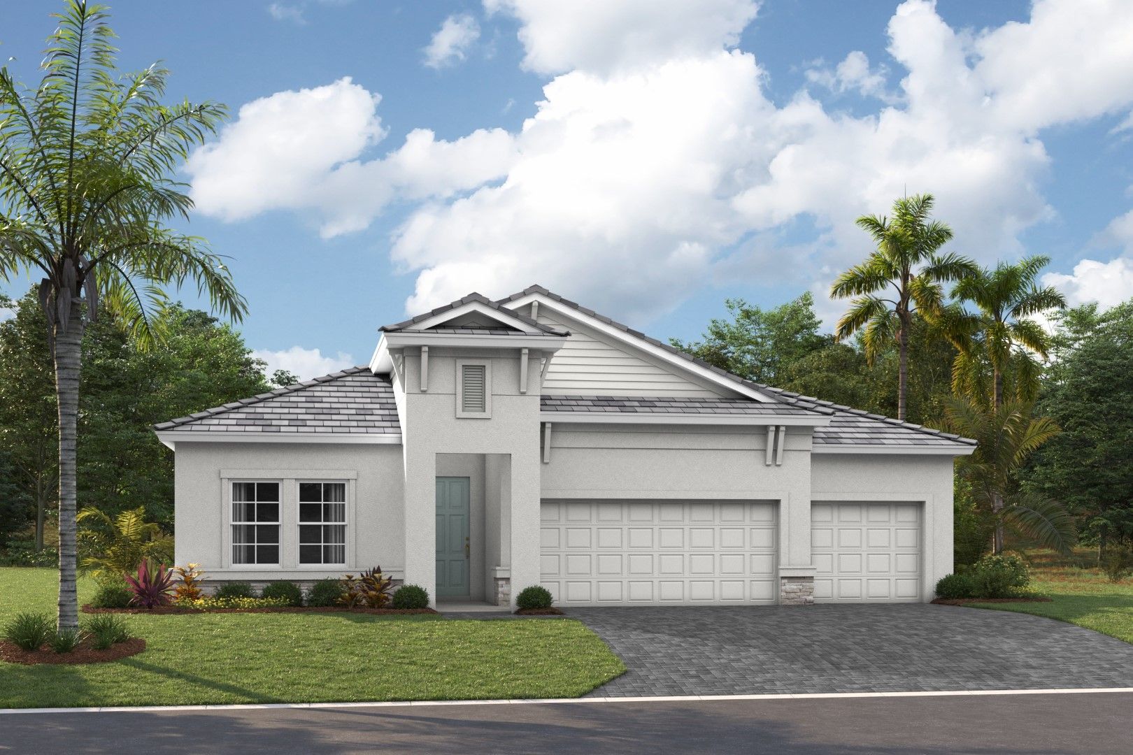 Longboat I-Flat Tile-Coastal D - COA2 Color Scheme