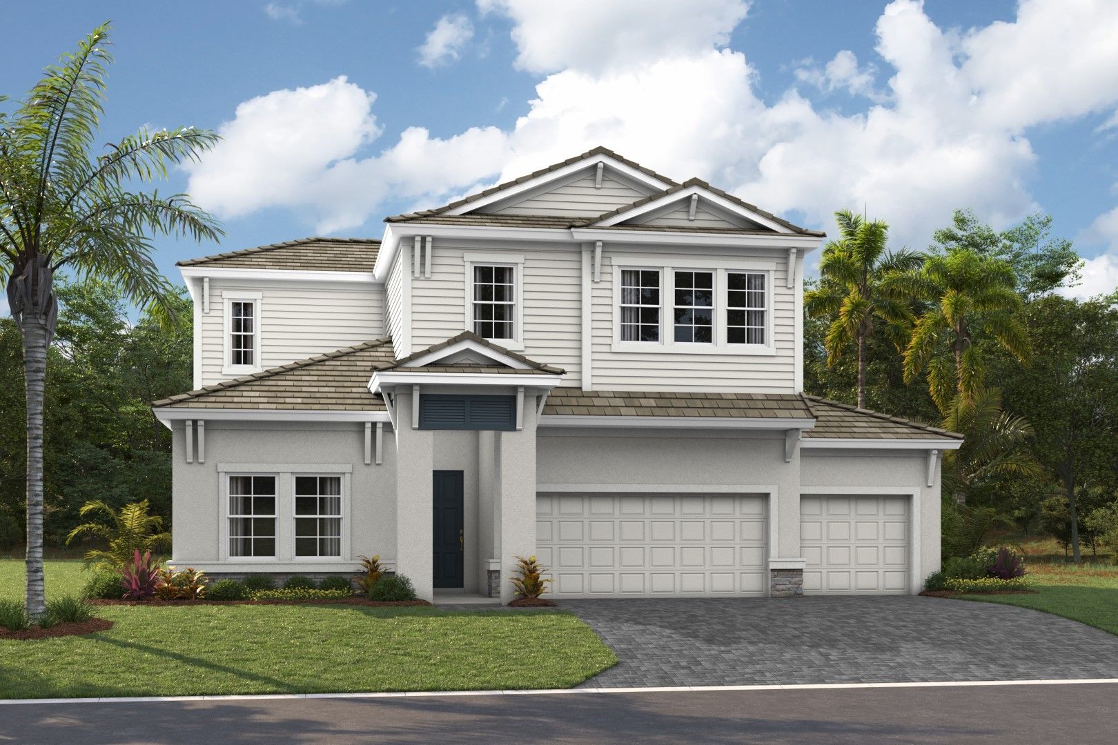 Longboat II-Flat tile-Coastal D - COA1 Color Scheme