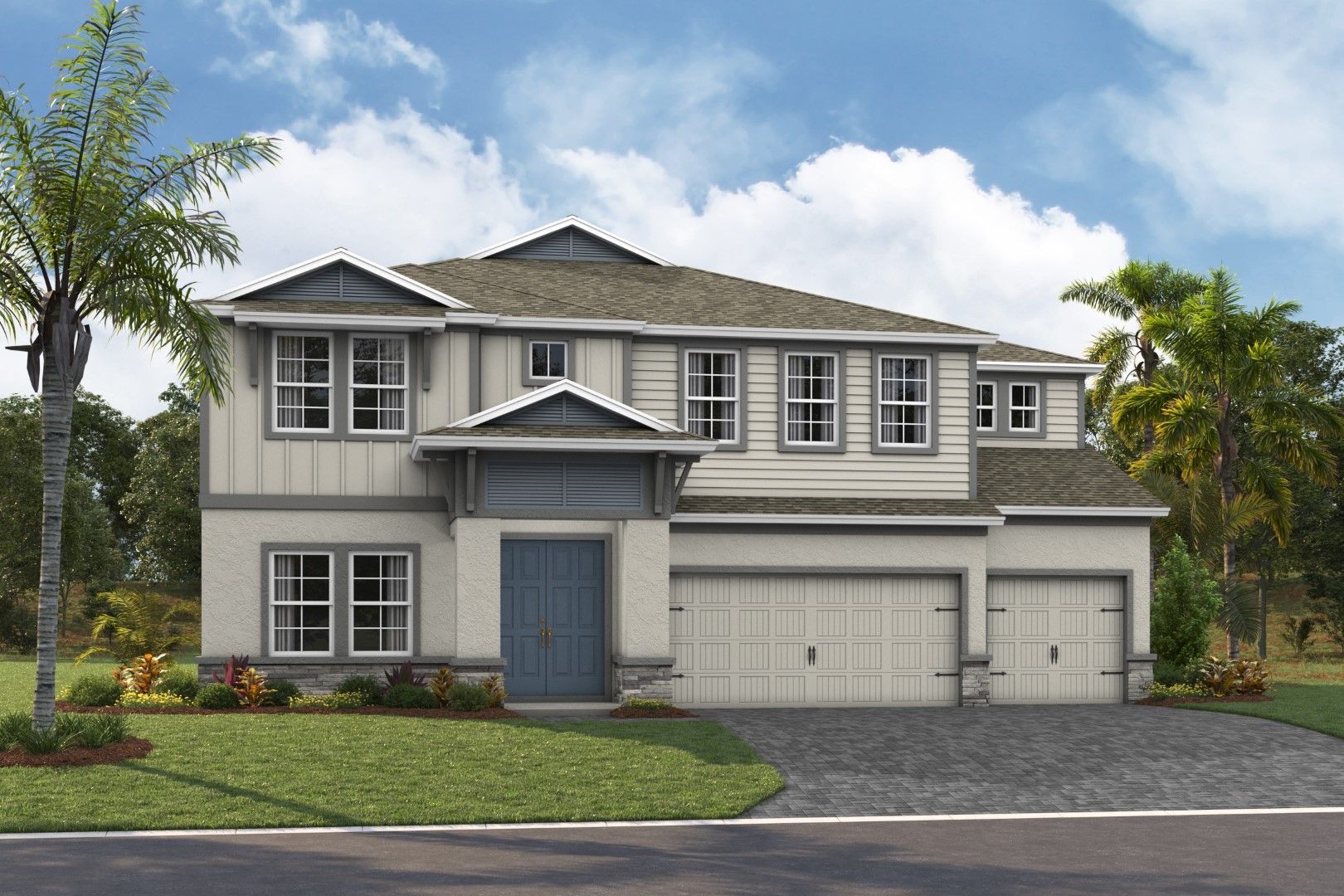 Westshore II - Coastal B - COA11 Color Scheme - Shingle