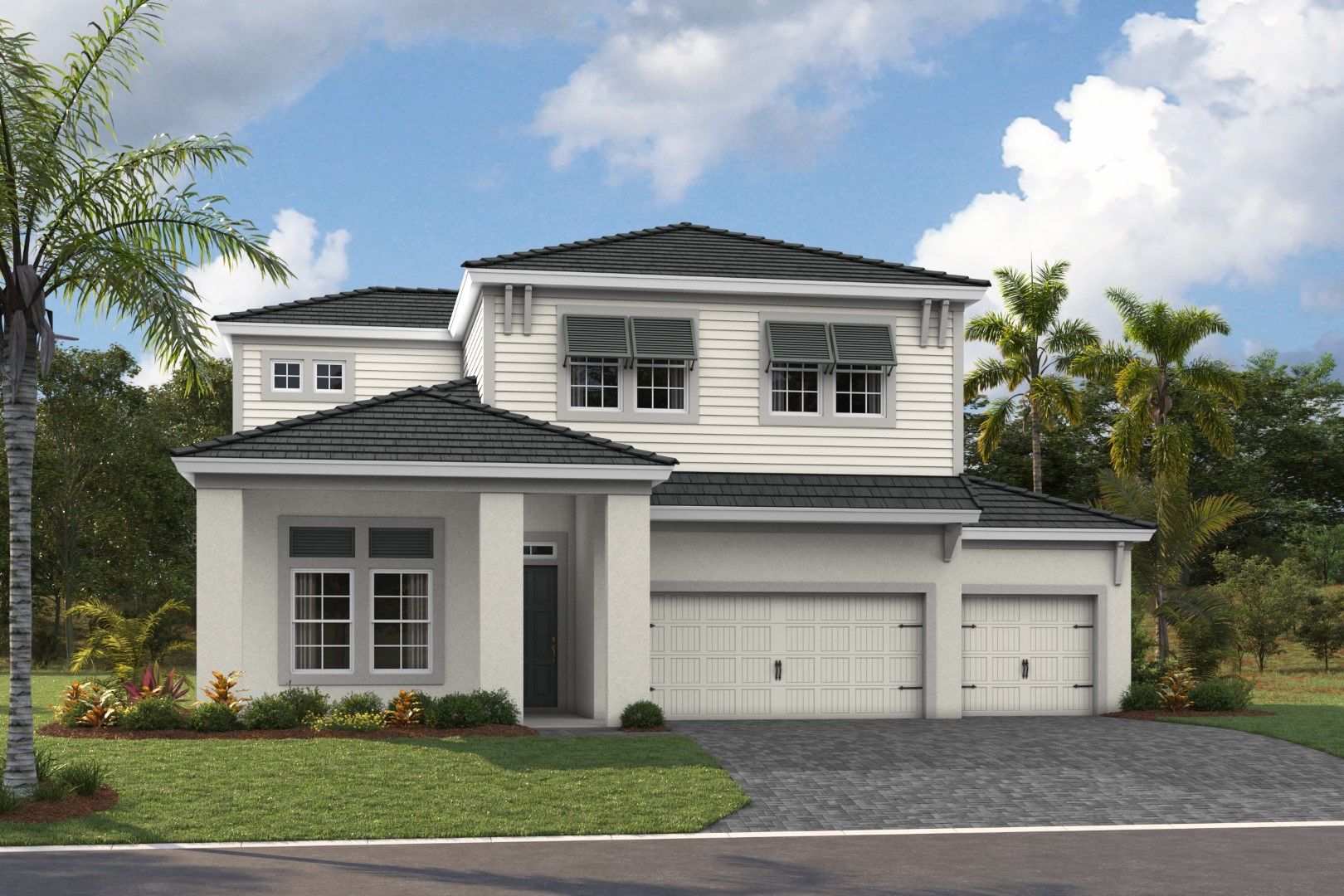 Longboat II-Flat tile-Coastal F - COA5 Color Scheme