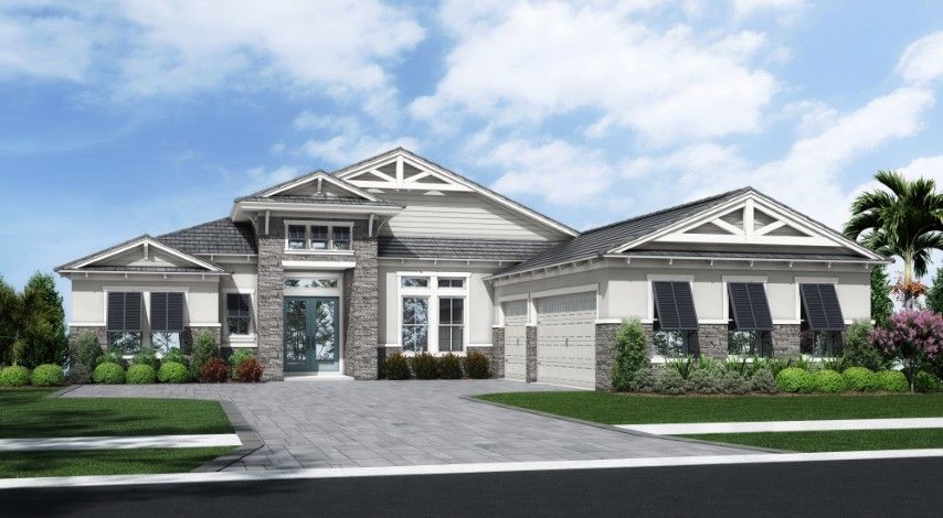 Tuscany I - Flat Tile - Coastal E - MPC4 Color Scheme