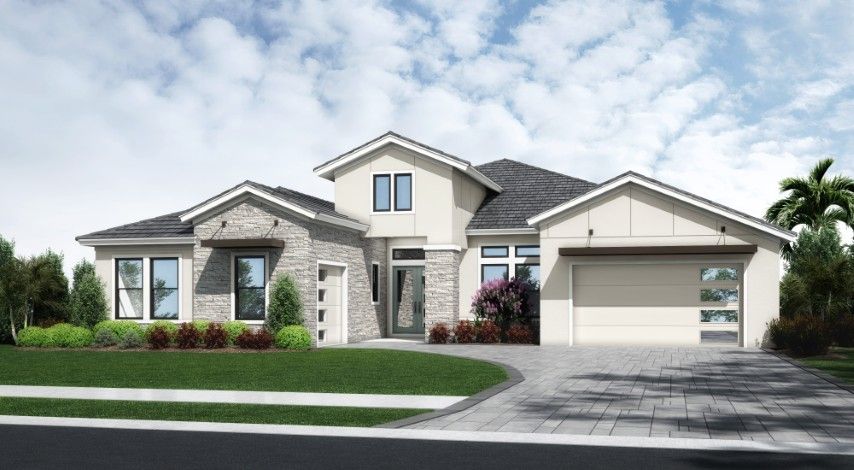 Venezia I - Modern Coastal - MPMC9 Color Scheme