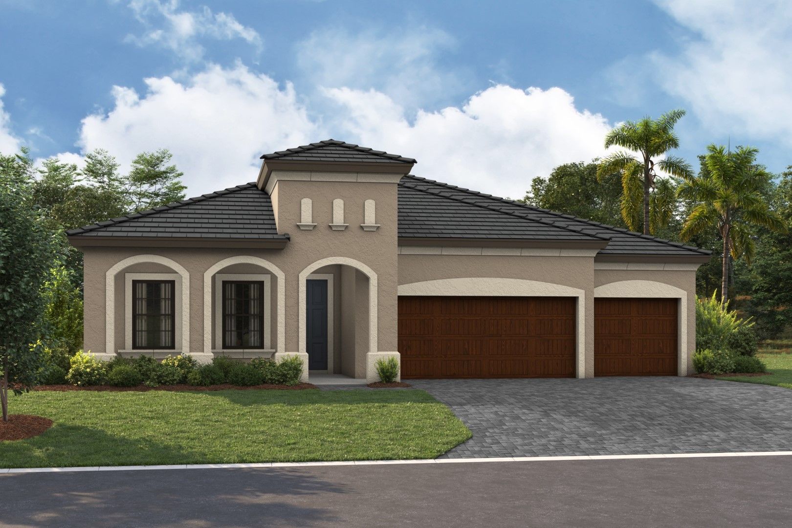 Oakfield-Islamorada I-Flat Tile-Mediterranean B-FMD8 Color Scheme