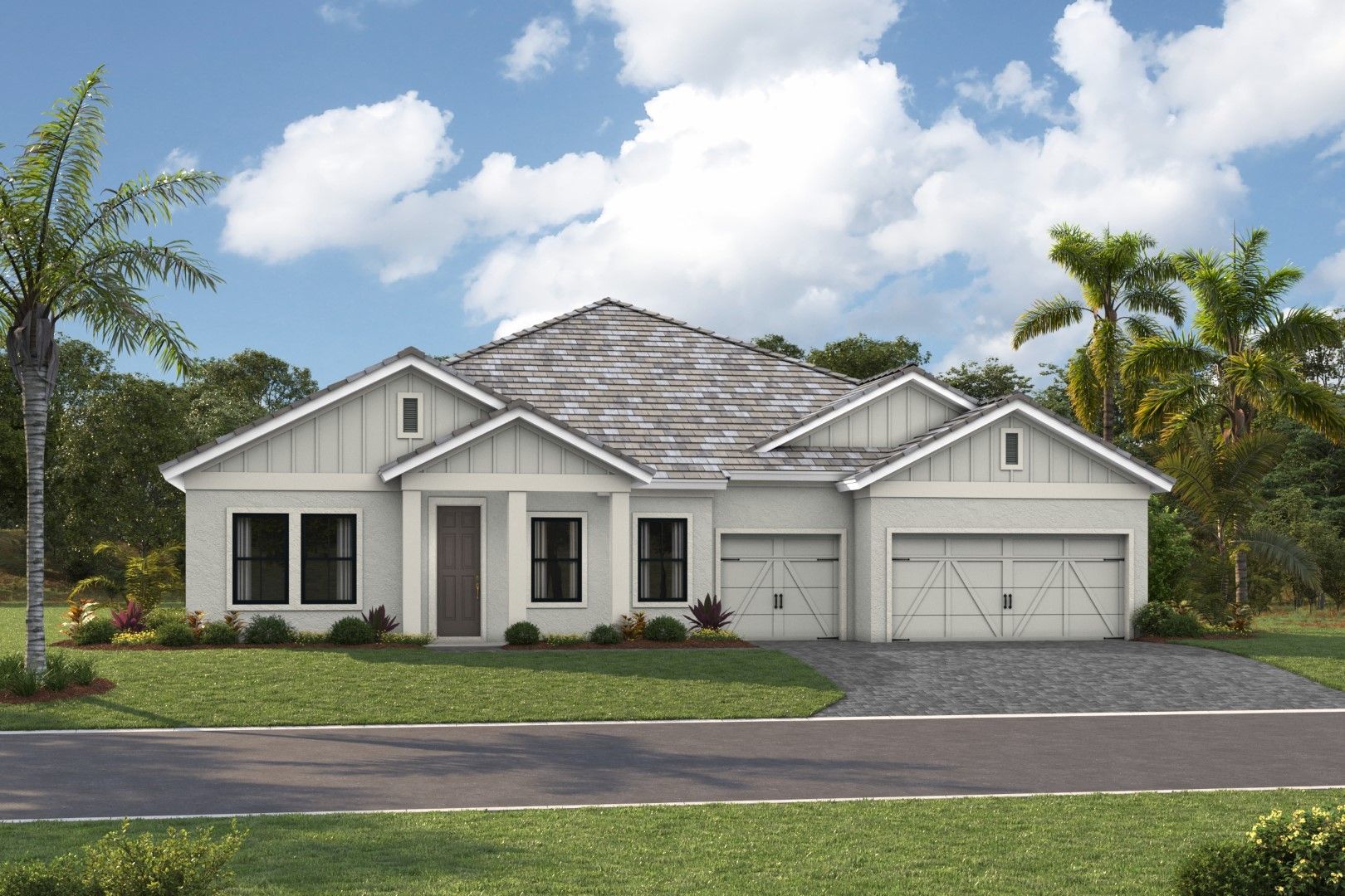 Key West I-Flat Tile-Modern Farmhouse-MFH7 Color Scheme