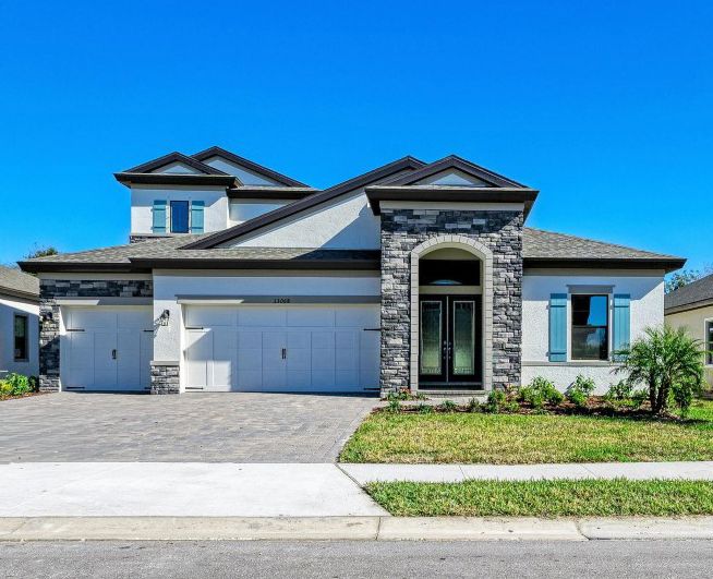 Crosswind Point por Homes by WestBay en Sarasota-Bradenton Florida