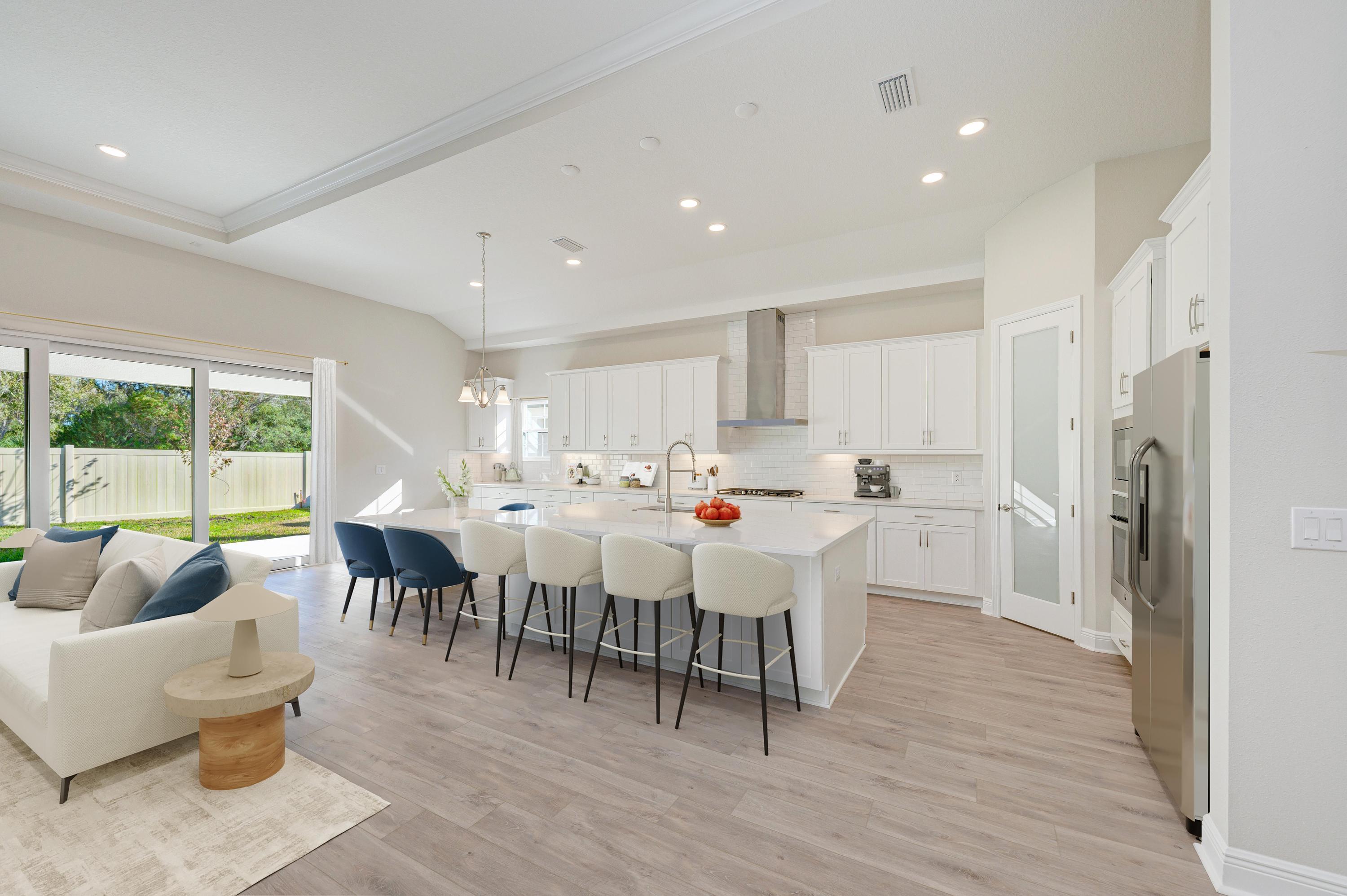 Biscayne II - 13068 Homestead Lane - Virtual Staging