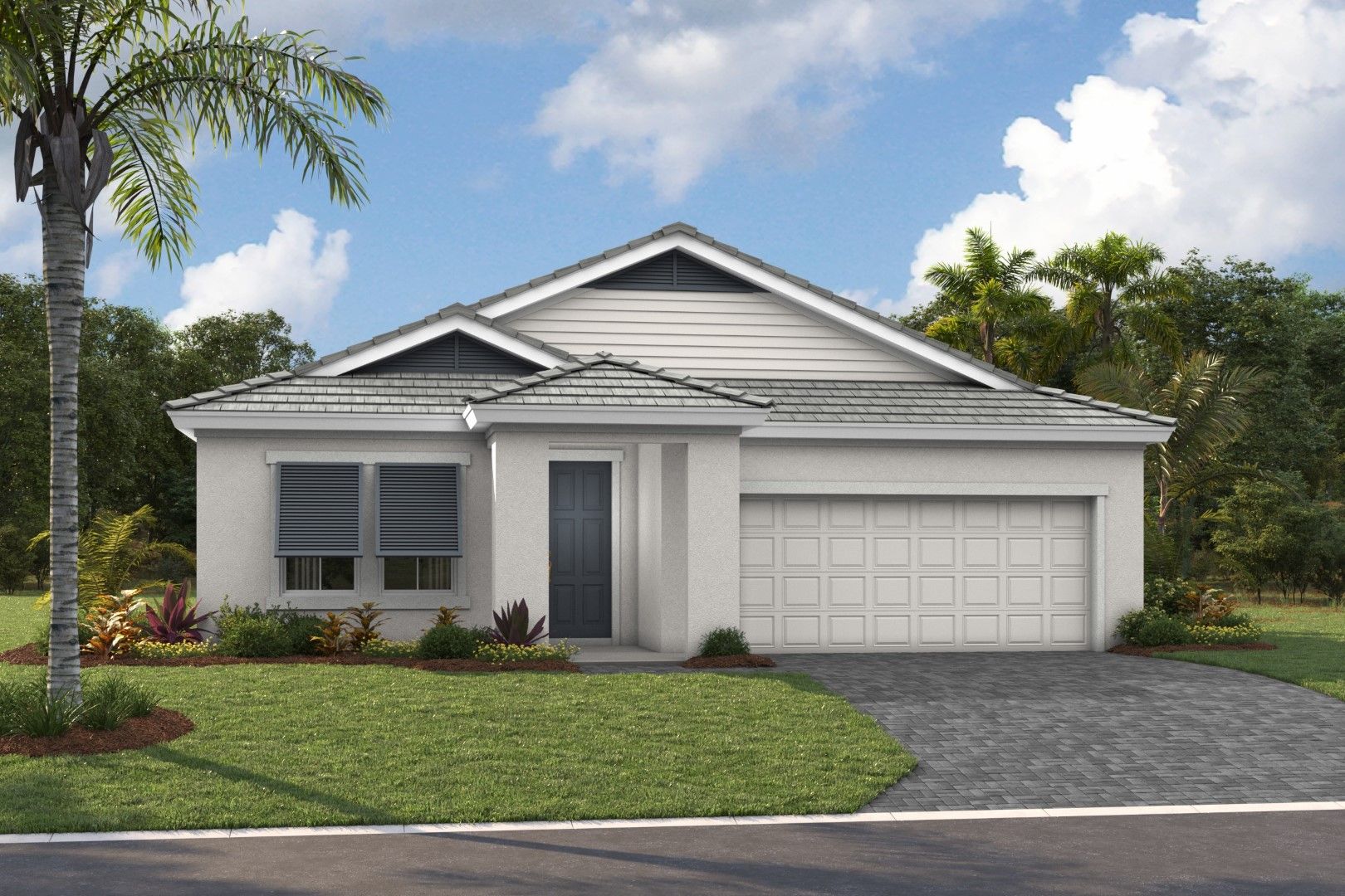Heron II - Coastal D - COA12 Color Scheme - Flat Tile