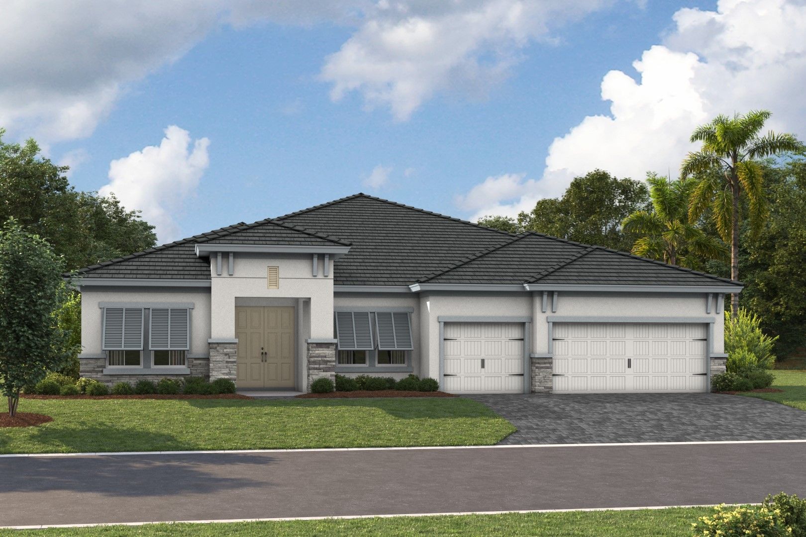 Plan Eelevation