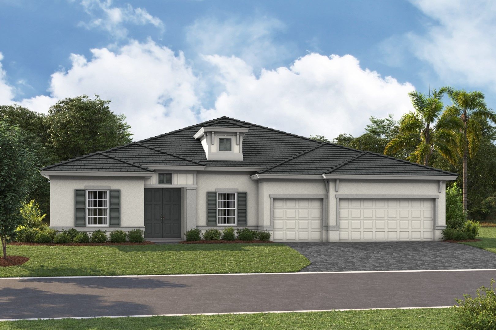 Cedar Key I - Coastal D - COA5 Color Scheme - Flat Tile