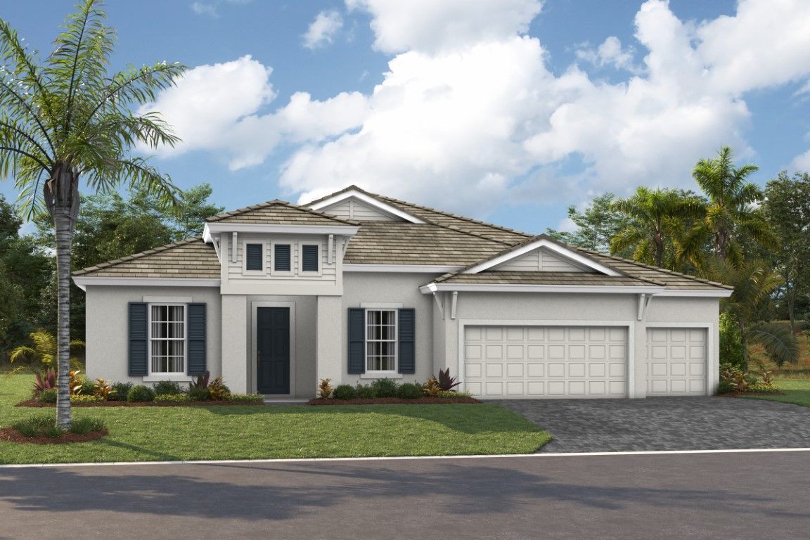 Key Largo I-Coastal-D-Flat Tile-COA1 Color Scheme