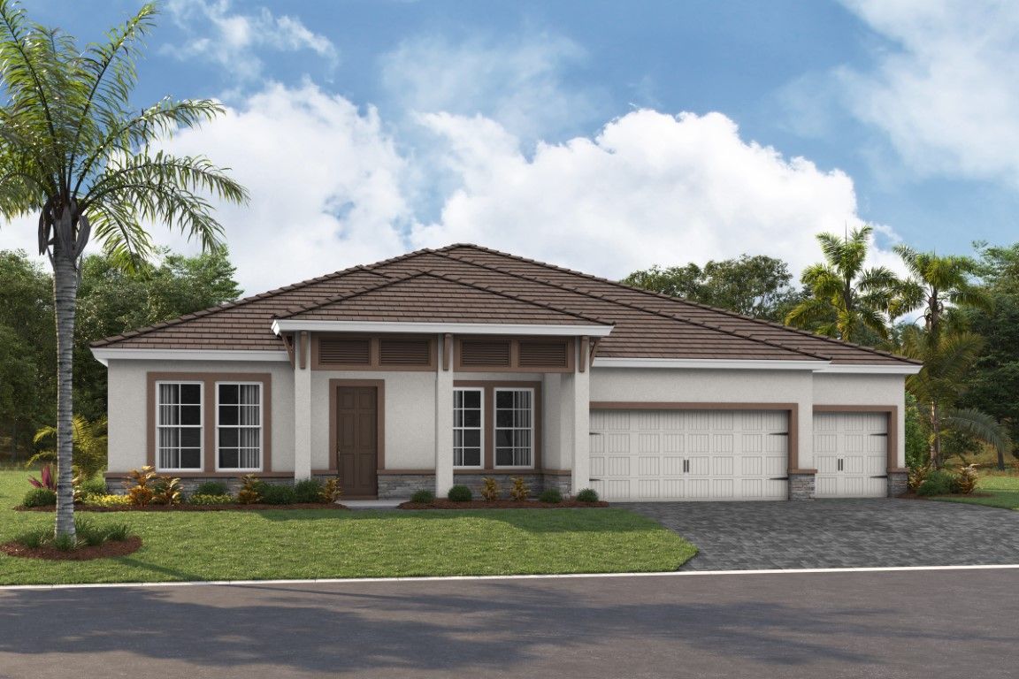 Key Largo I-Coastal-E-Flat Tile-COA13 Color Scheme