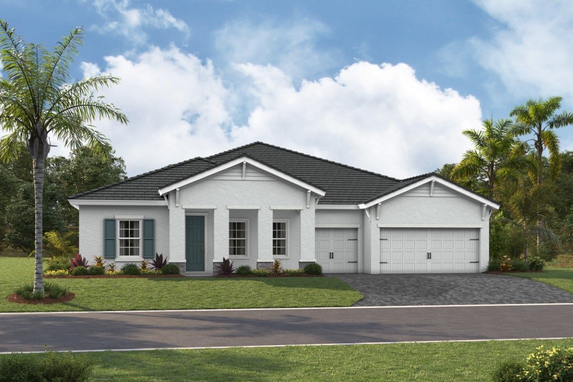 Key West I - Star Farms at Lakewood Ranch: Lakewood Ranch, Florida - Homes by WestBay