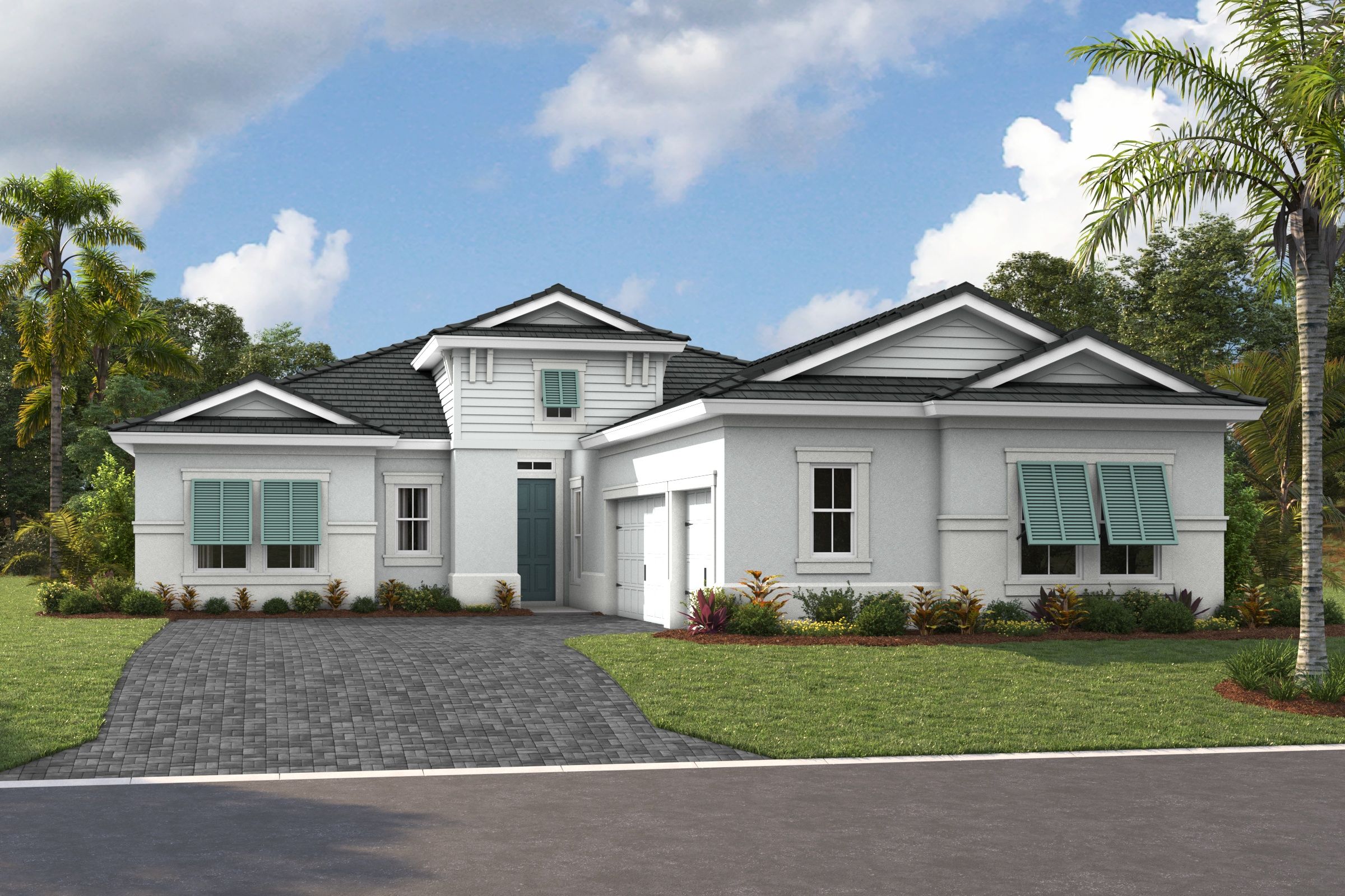 Sand Key I - Coastal C - COA8 Color Scheme - Flat Tile