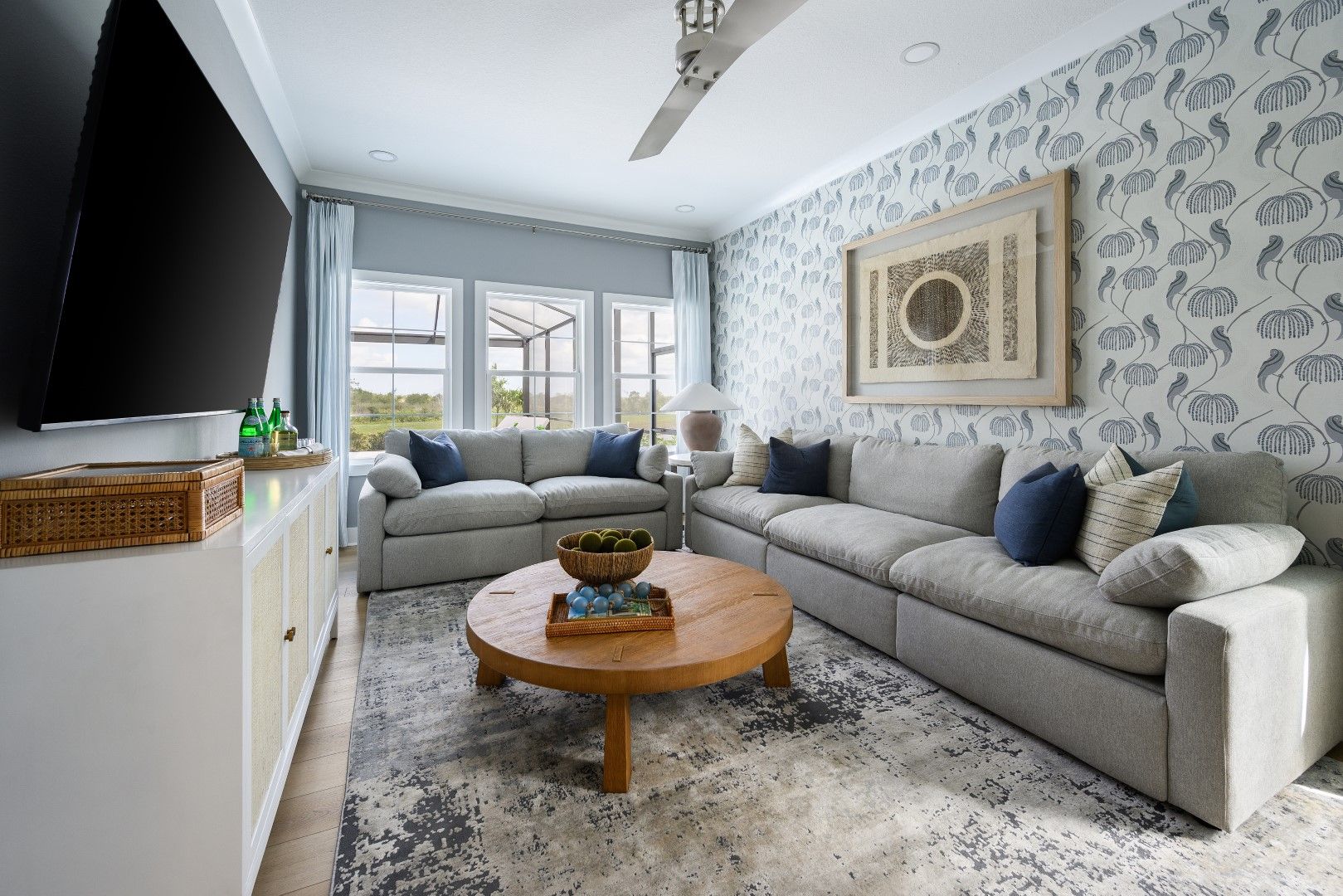 Key West II at Saddlestone | Downstairs Bonus Room