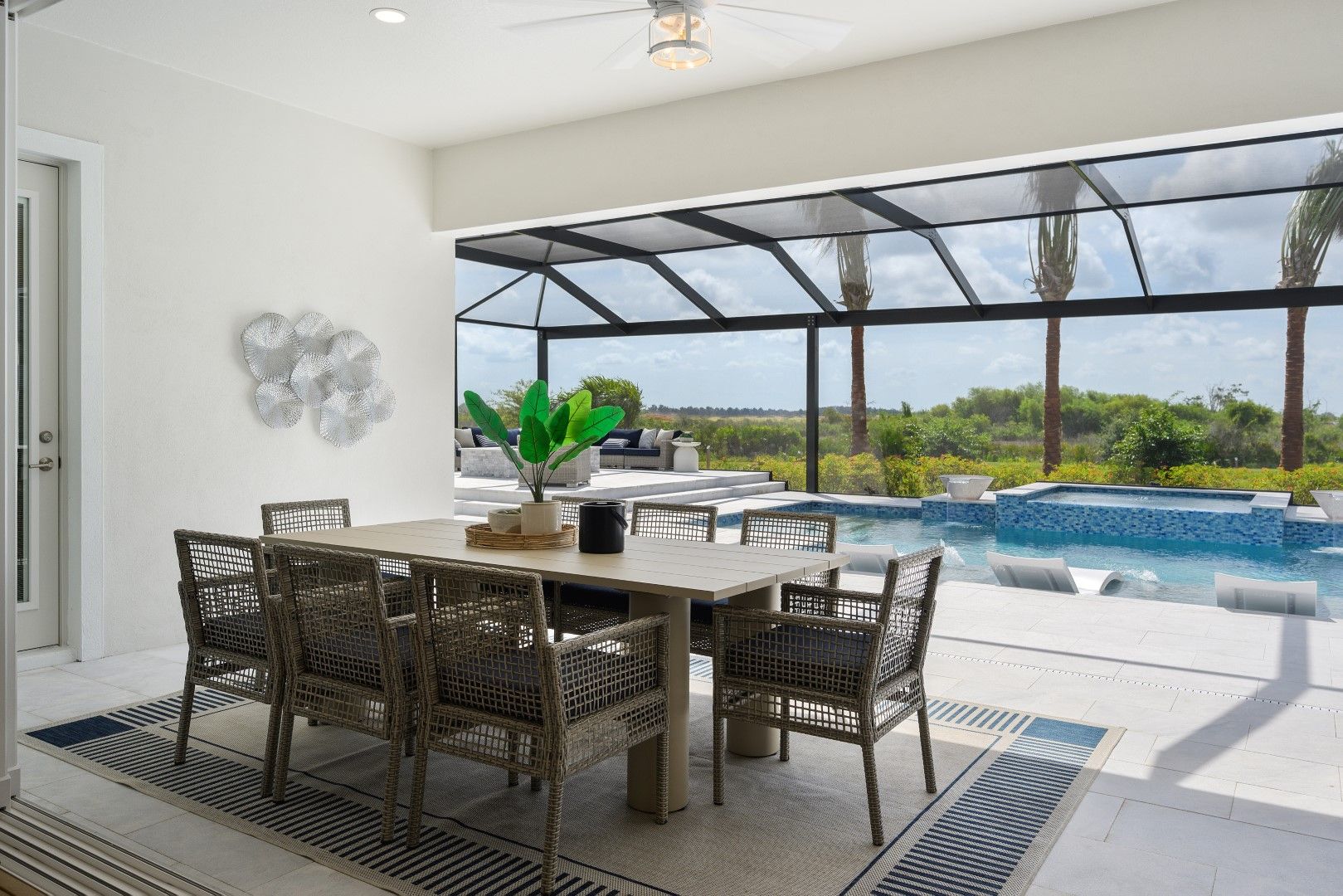Key West II at Saddlestone | Covered Lanai
