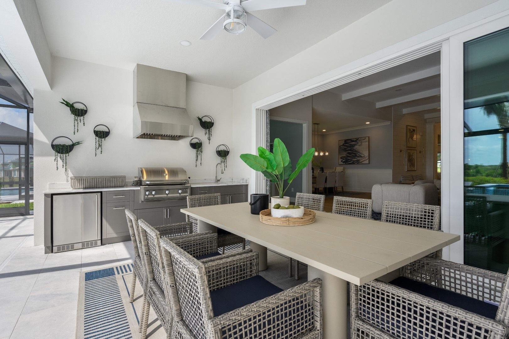 Key West II at Saddlestone | Covered Lanai