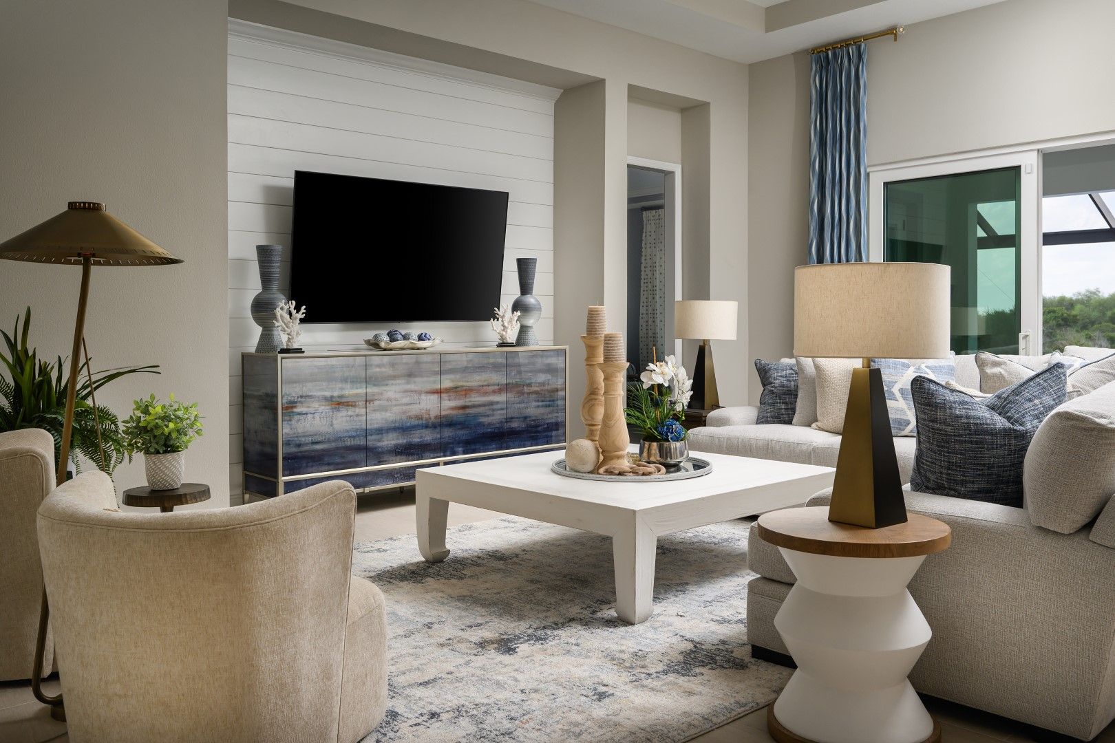 Bayport II at Saddlestone | Grand Room
