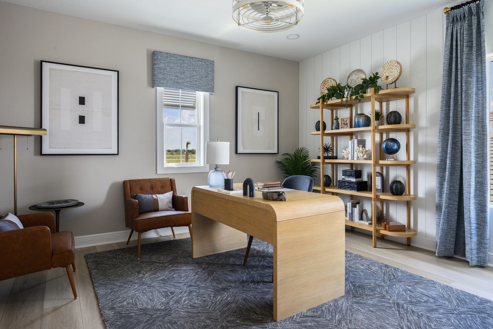 Bayport II at Saddlestone | Den/Office