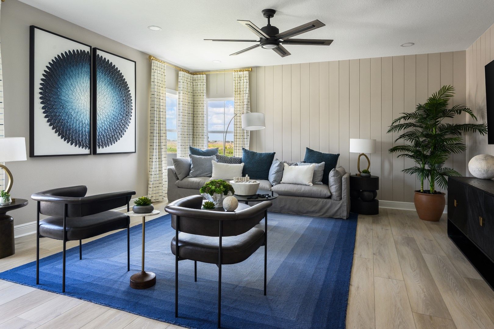 Bayport II at Saddlestone | Upstairs Bonus Room