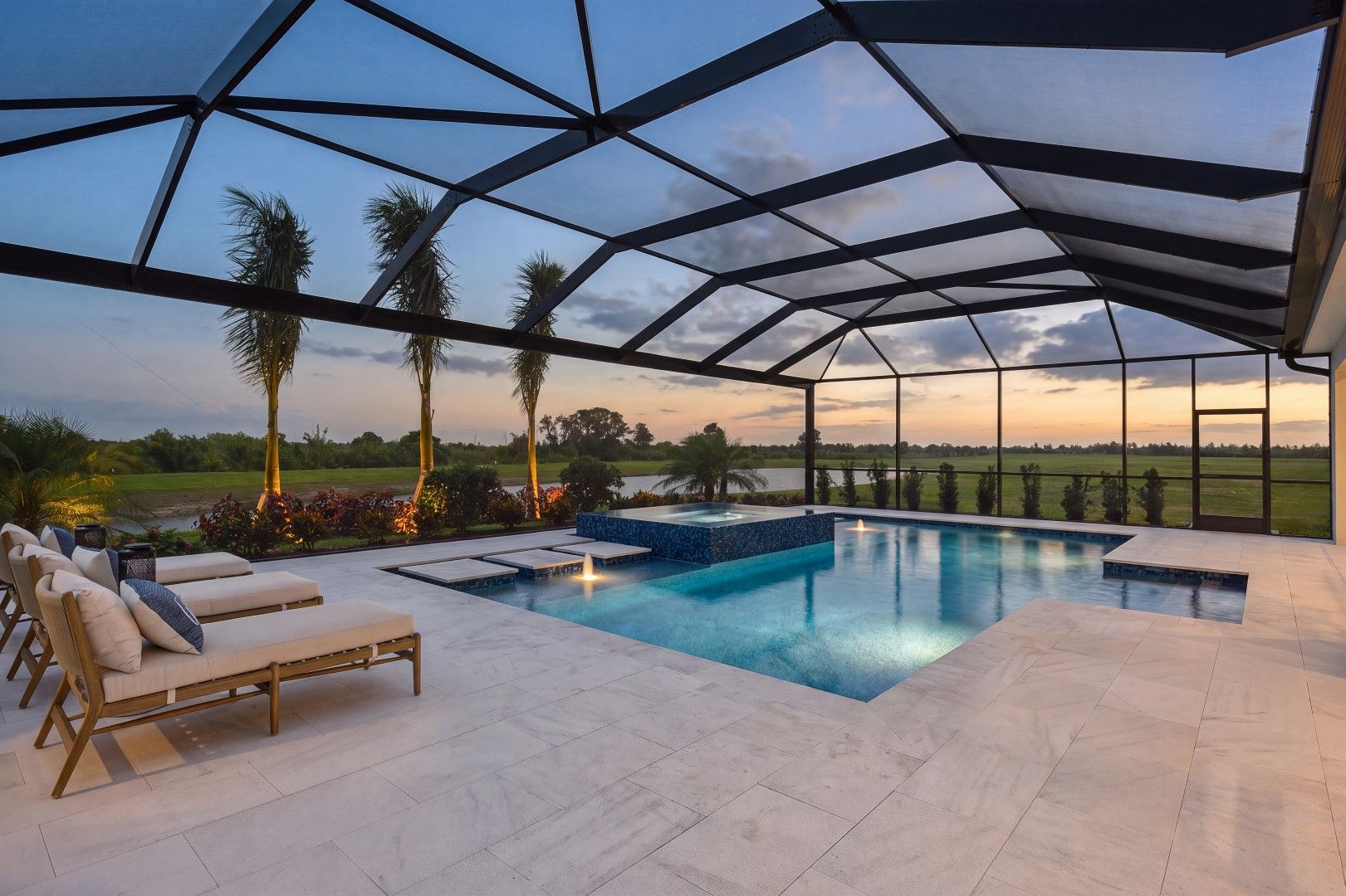 Bayport II at Saddlestone | Pool