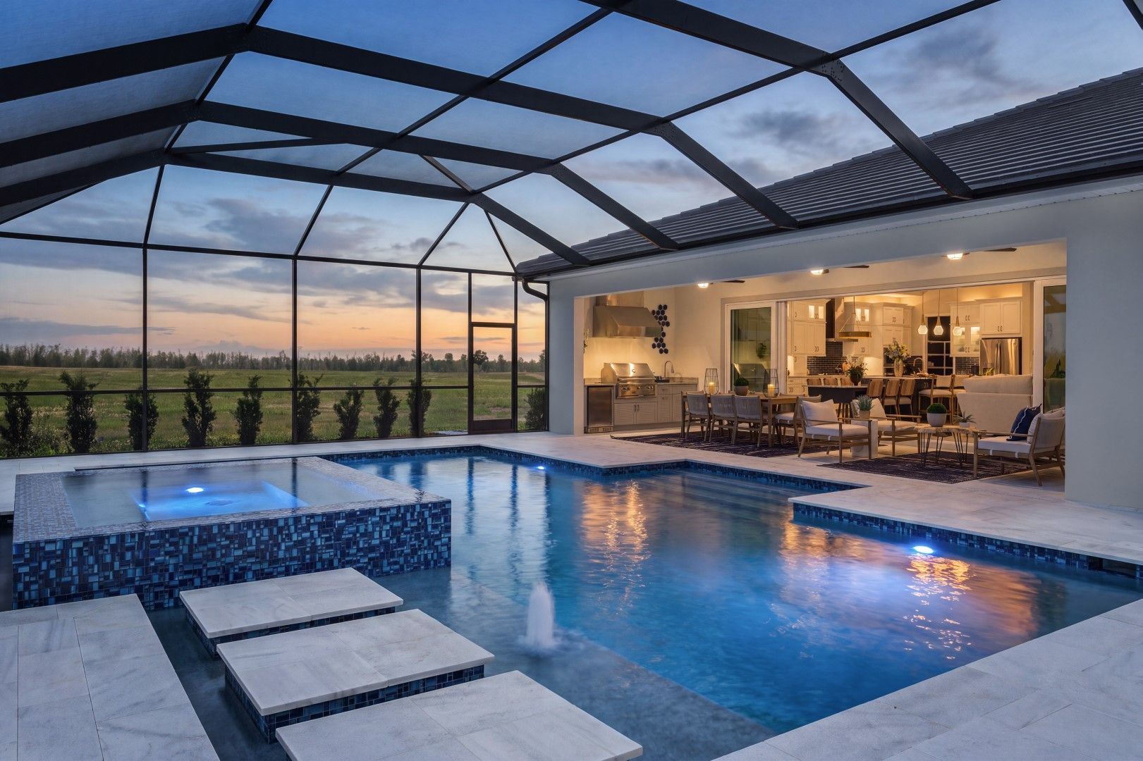Bayport II at Saddlestone | Pool