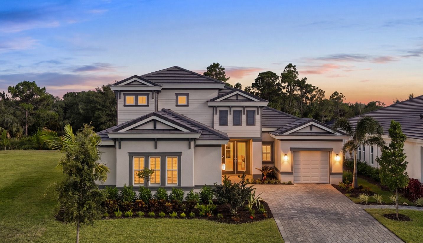 casa en Longleaf at Grand Park por Homes by WestBay