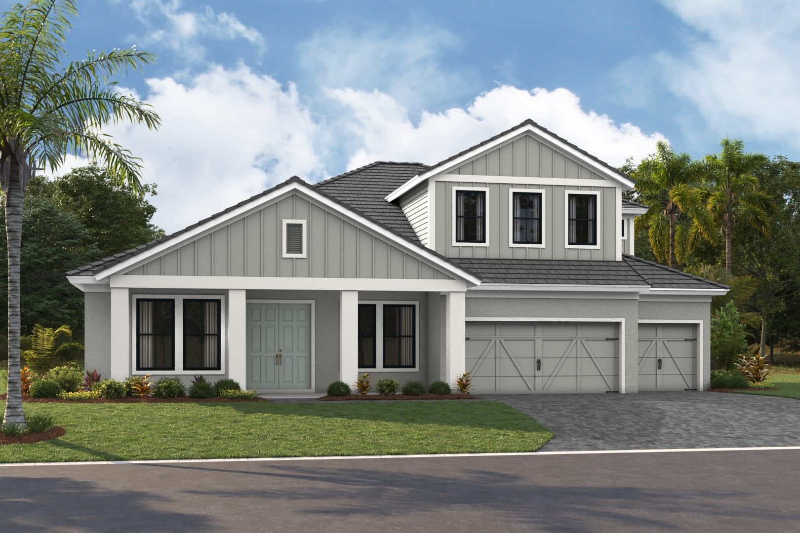 Key Largo II-Flat Tile-Modern Farmhouse-MFH9 Color Scheme