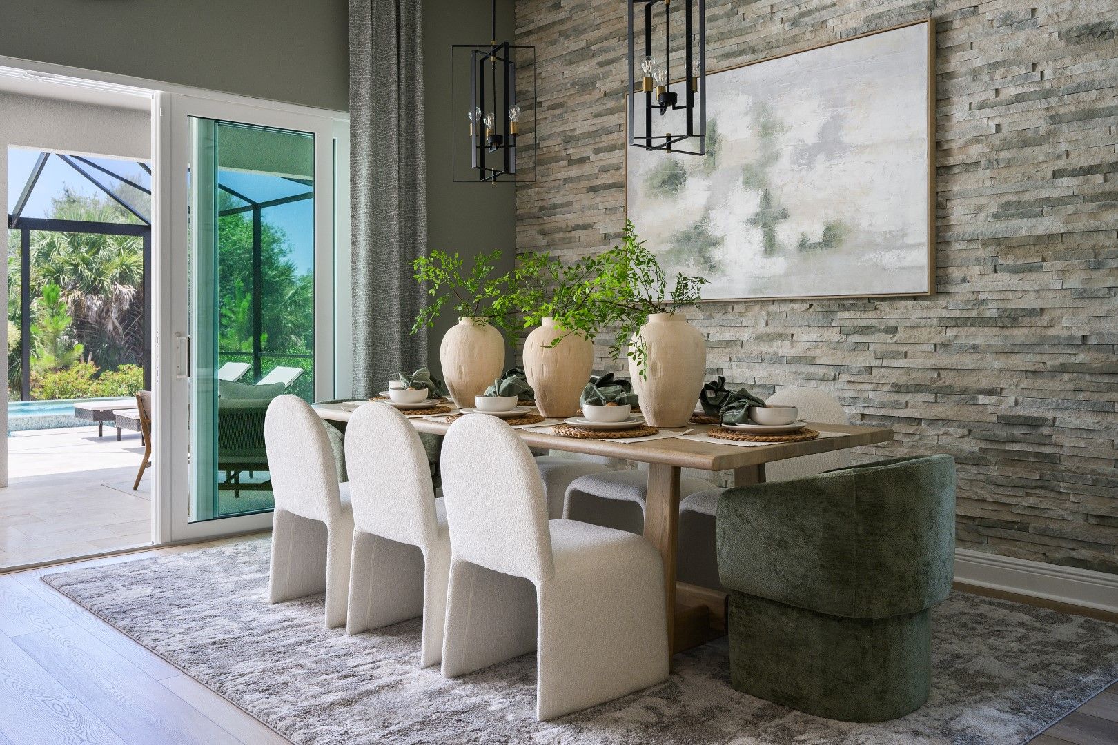 Islamorada II at Grand Park | Dining Room