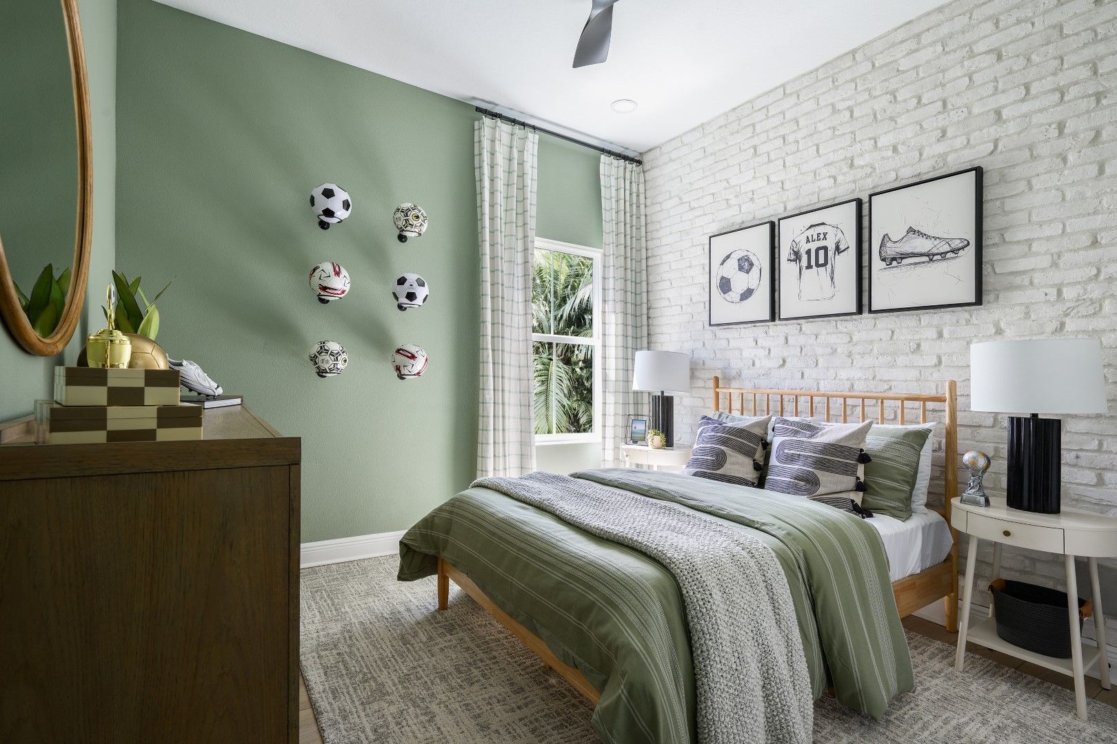 Islamorada II at Grand Park | Secondary Bedroom