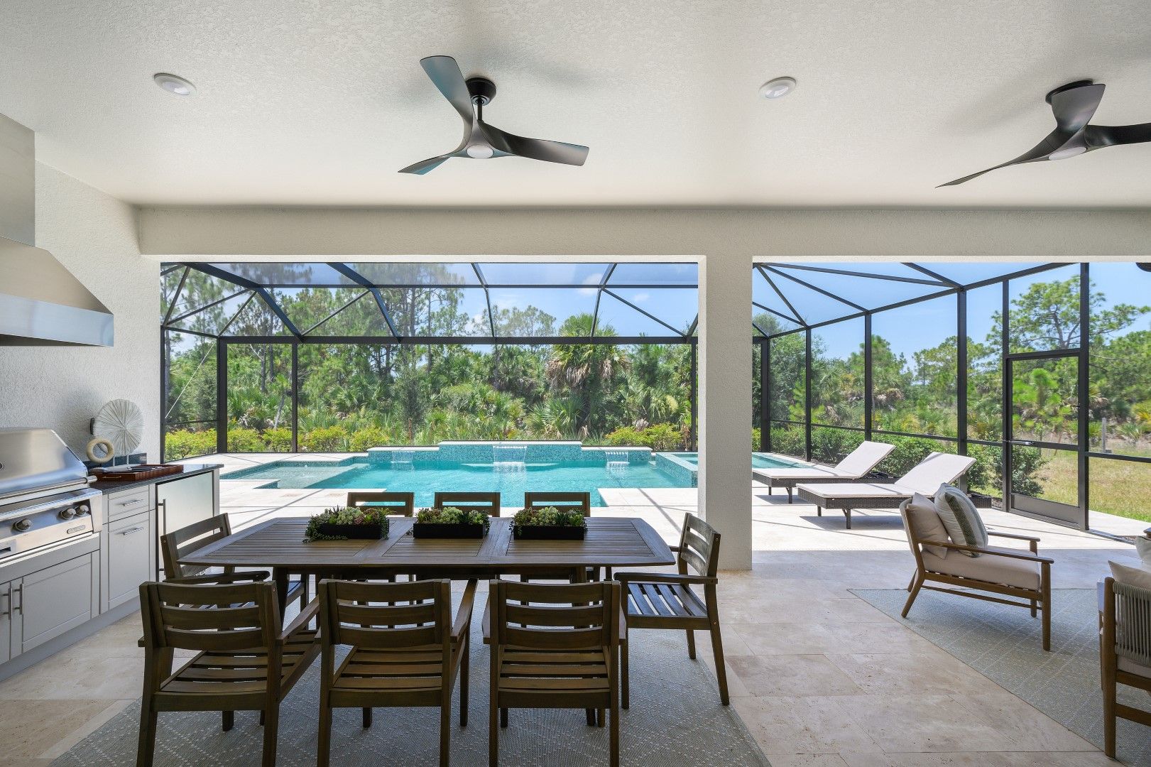 Islamorada II at Grand Park | Covered Lanai