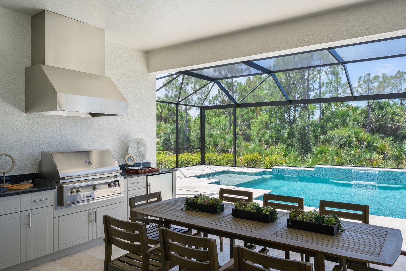 Islamorada II at Grand Park | Covered Lanai
