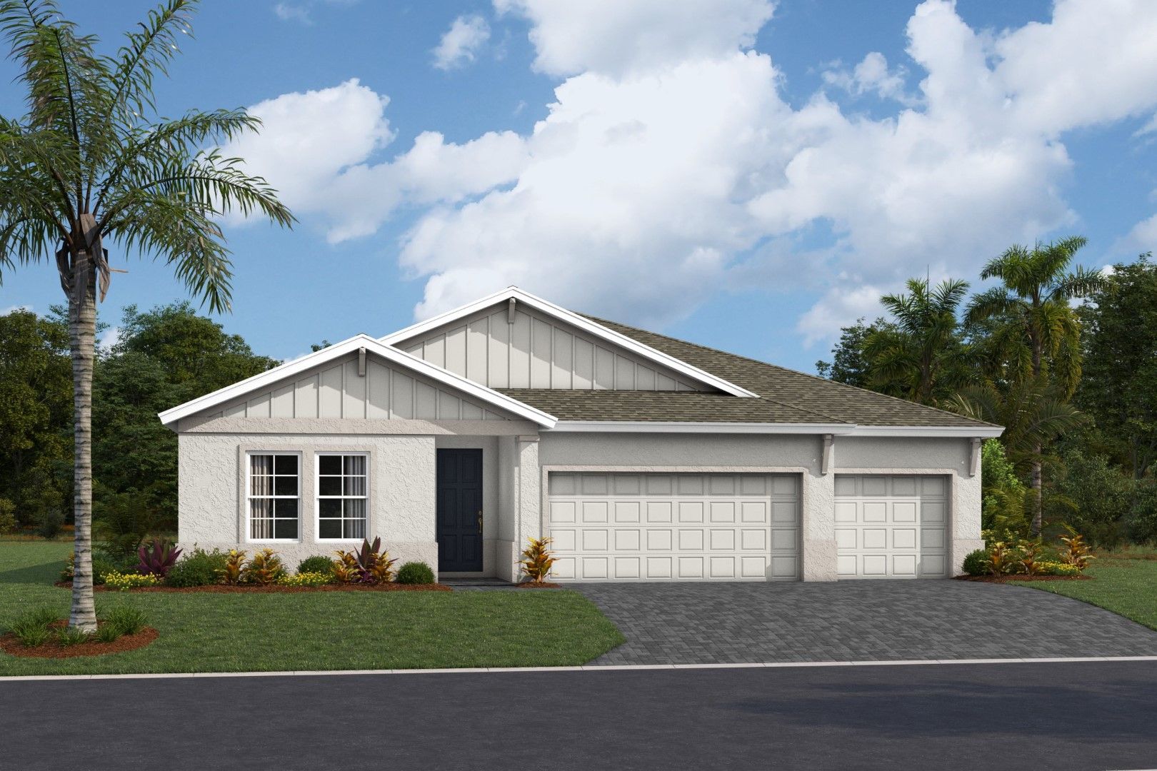 Bayside I - Coastal A - COA9 Color Scheme - Shingle
