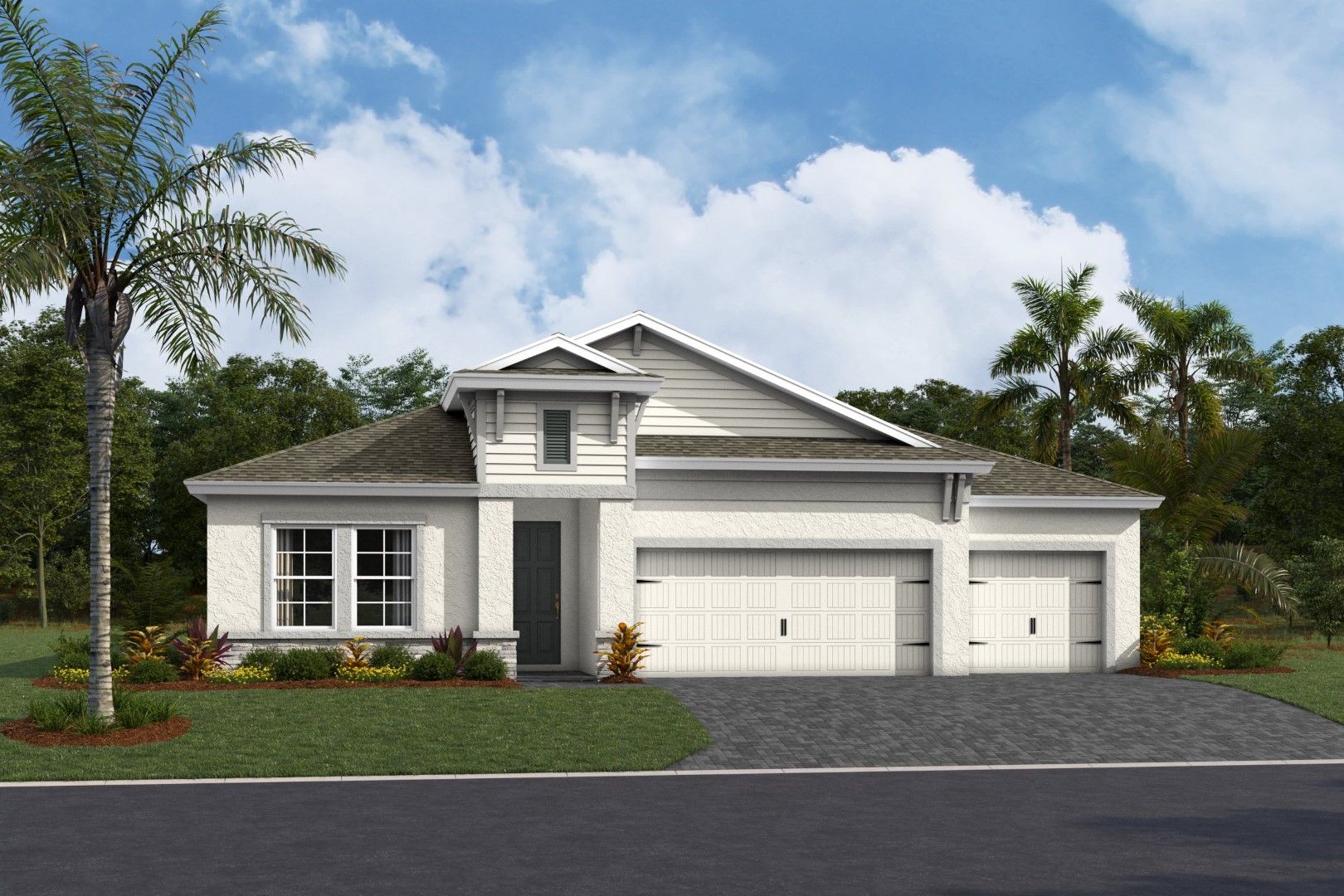 Bayside I - Coastal B - COA5 Color Scheme - Shingle