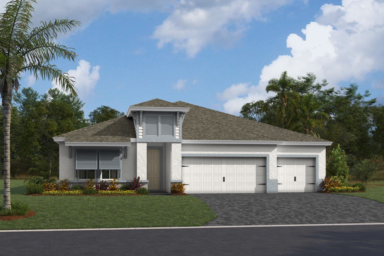 Bayside I - Coastal C - COA3 Color Scheme - Shingle