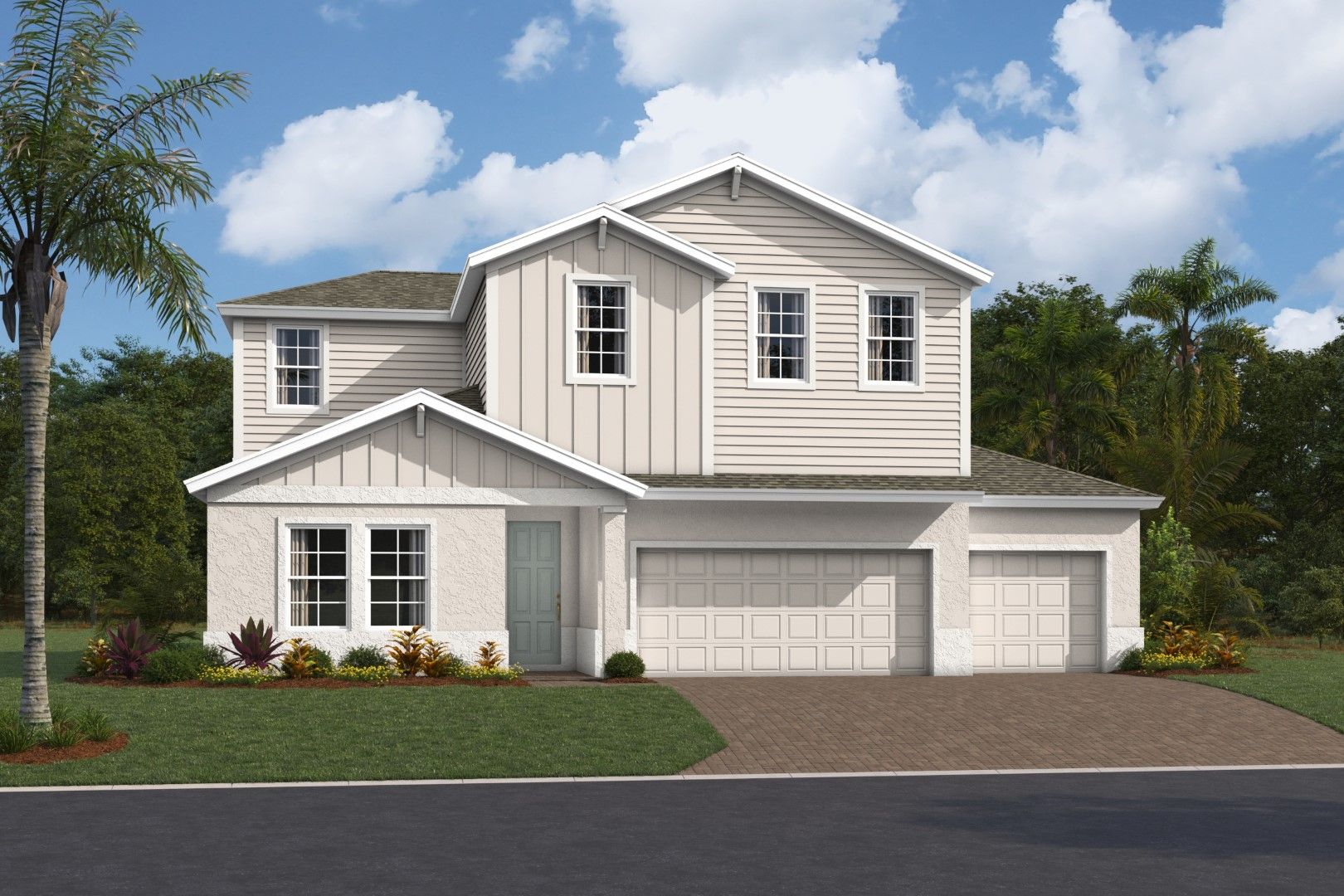 Bayside II - Coastal A - COA6 Color Scheme - Shingle