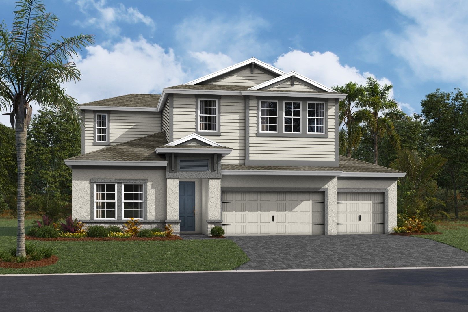 Bayside II - Coastal B - COA11 Color Scheme - Shingle