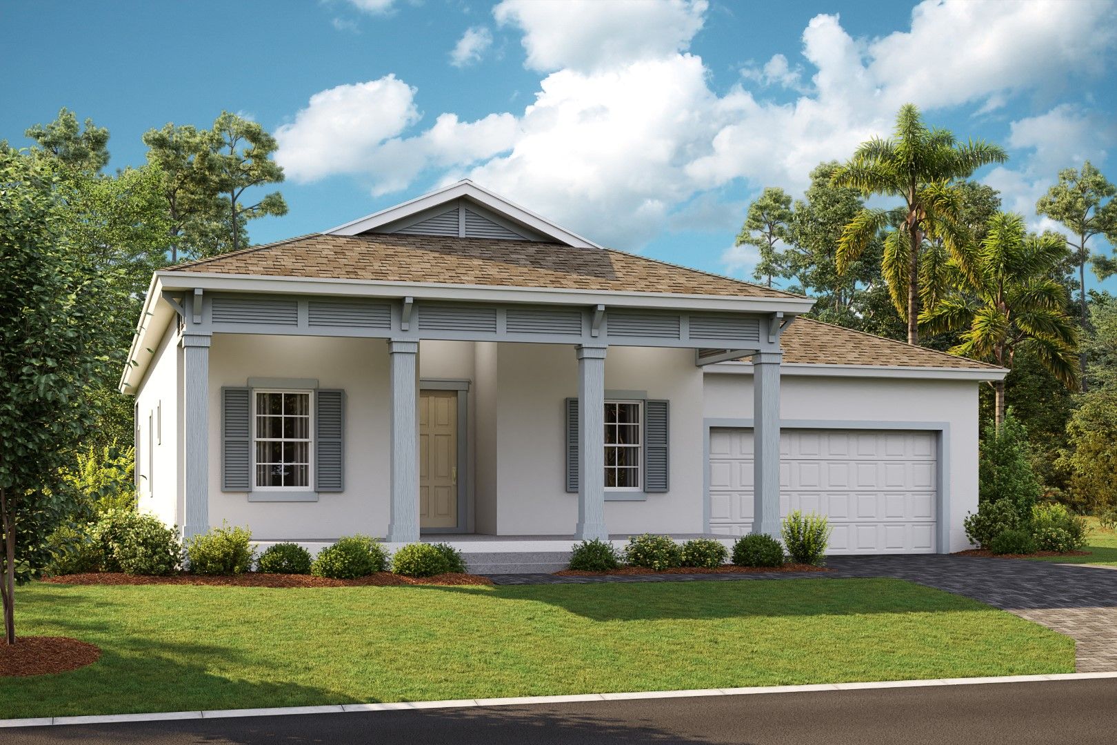 Captiva I - Shingle - Coastal A - COA3 Color Scheme