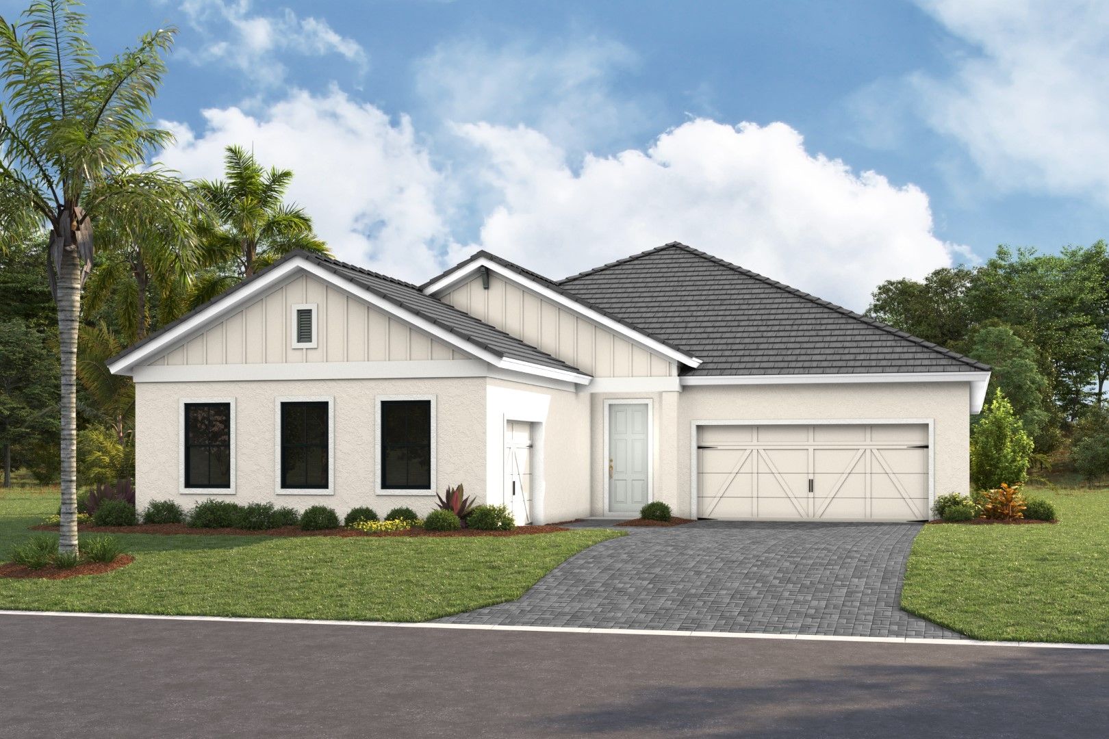 Gasparilla I - Modern Farmhouse - MFH1 - Paver - Flat Tile
