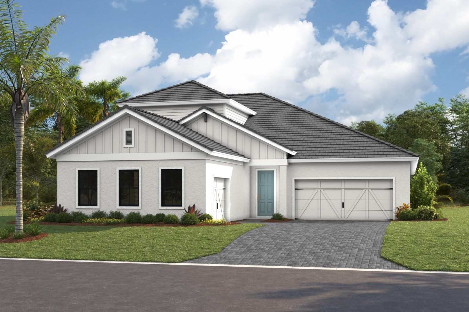 Gasparilla II - Modern Farmhouse - MFH2 - Paver - Flat Tile